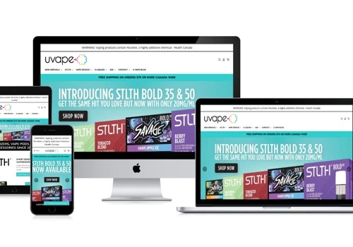 U Vape Shopify Case Study