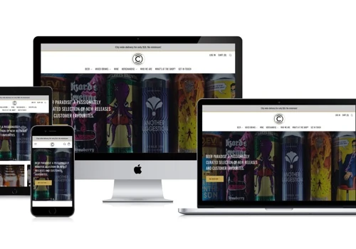 Collective - A Craft Beer Shop Case Study