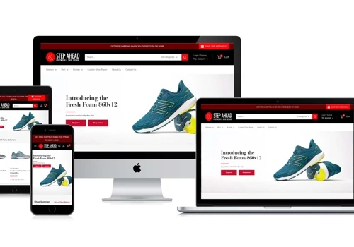 Step Ahead Footwear Case Study