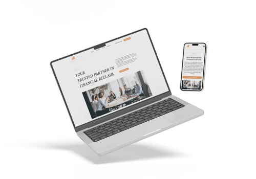 Website & Brand Identity for Reclaim My Finance