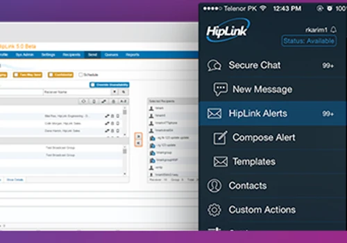 Healthcare Software Development for Hiplink