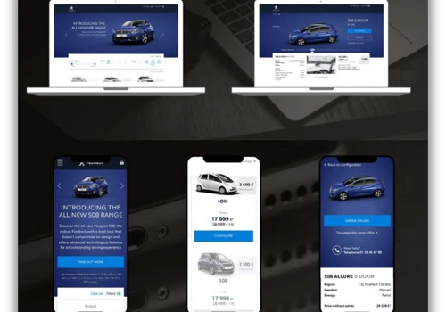 Citroen // Peugeot Online Konfigurator