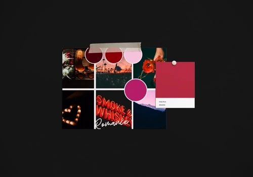 Mood Board Mock Up