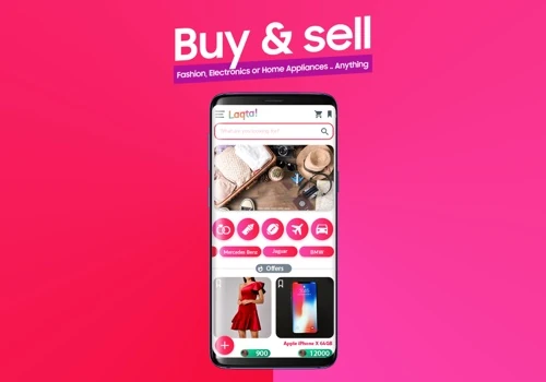 Laqta! Buy & Sell locally, and instantly
