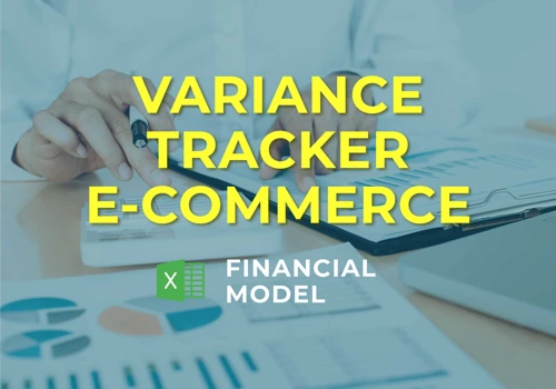Flexible E-Com Variance tracker Pro-forma Template Buy Now