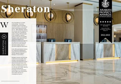 Sheraton Hotel - Award winner project by Mouhajer