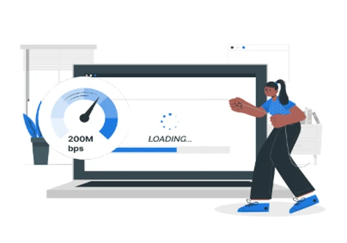 Optimization of Website load time