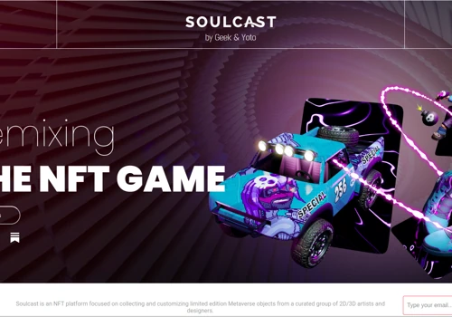 Soulscast 2D/3D & NFT