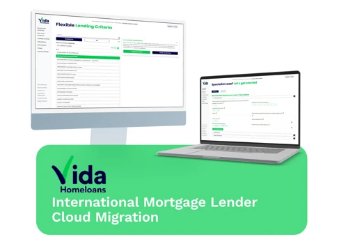 International Mortgage Lender Cloud Migration