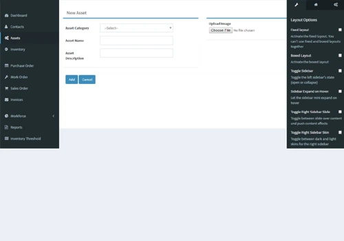 Inventory Management System