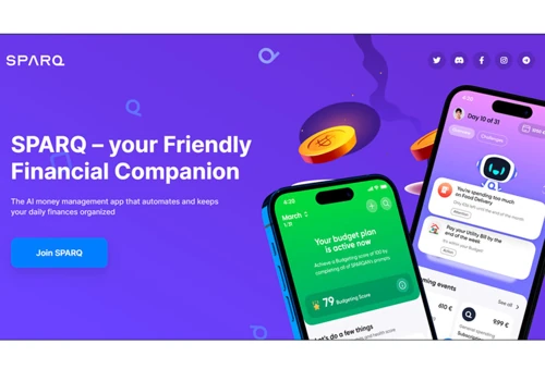 AI-based financial companion SPARQ