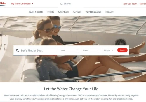 MarineMax Boat Dealer