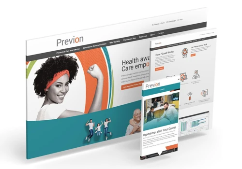 New Website for Preventive Care Company
