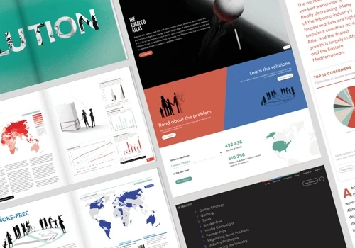 The Tobacco Atlas (6th Edition) Print + Web Design
