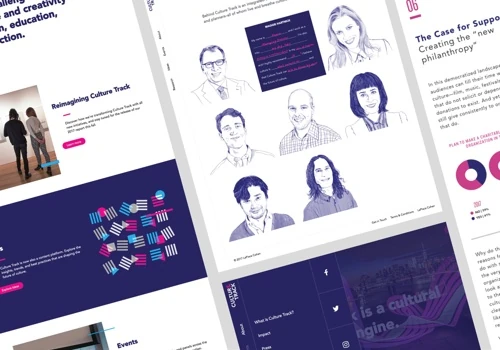 Culture Track Website