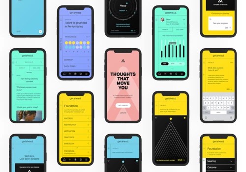 Getahead App