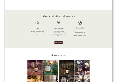 Terres Blanches Wine Merchants