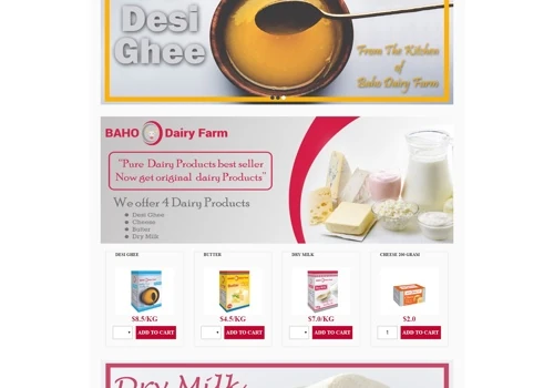Bahoo Dairy Farm