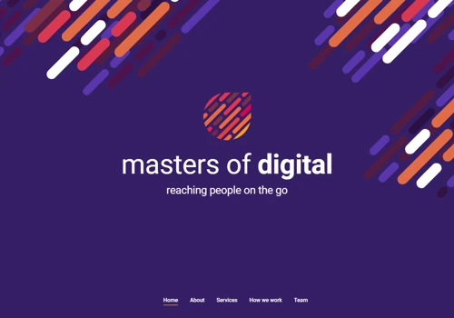Masters Of Digital Web Site