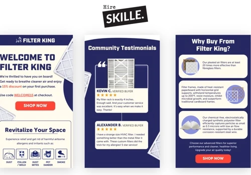 Filter King: Email Marketing (Klaviyo)
