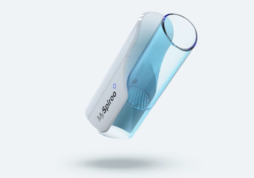 Mobile spirometer