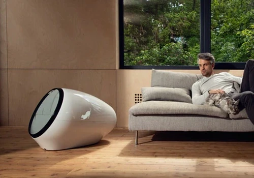 Smart litter box and mobile application