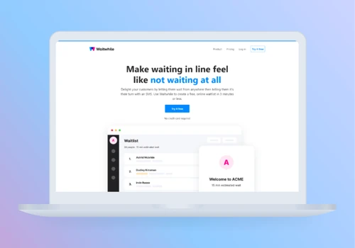 Waitwhile | Queue Management App