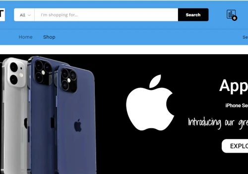 E-commerce Website and application