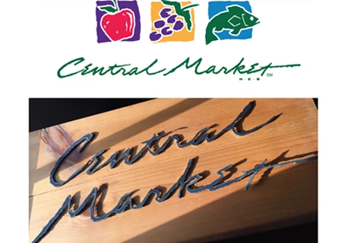 H-E-B Central Market Logo Design