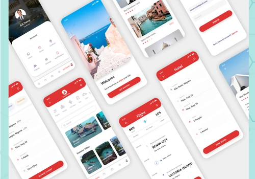 Booking My Trip