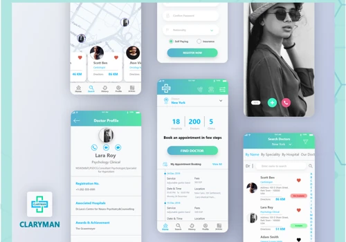 Claryman app