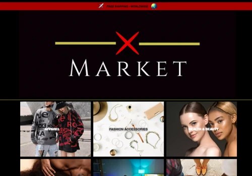 X Market Exclusive (Ecommerce Website)