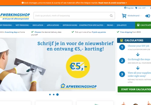 Afwerkingshop