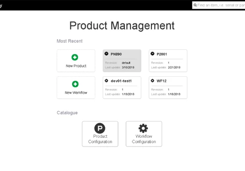 Manufacturing Execution System