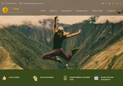 Project with Happy Gringo Tours