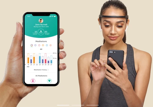 Muse - EEG Brain sensing wearable device