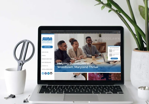 Security-Woodlawn Business Association Website Redesign