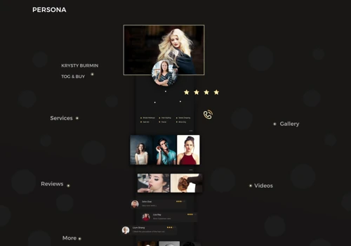 Tonso hair saloons