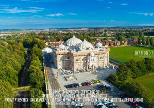 Asian wedding videographer in London