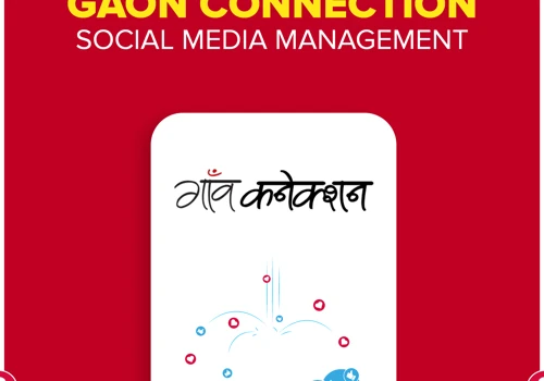 Social Media Management For Gaon Connection