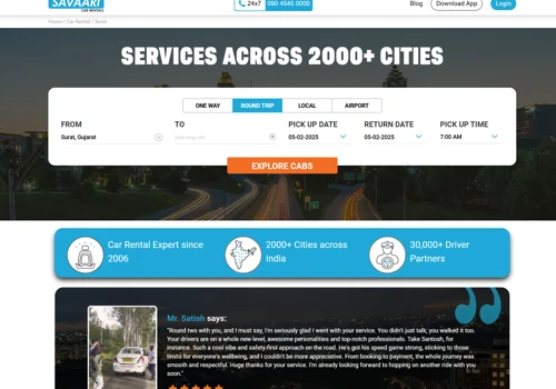 Travel app booking