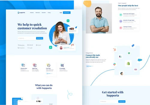 Supporta Web Design