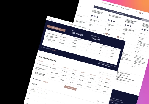 End-to-end platform managing your treasury