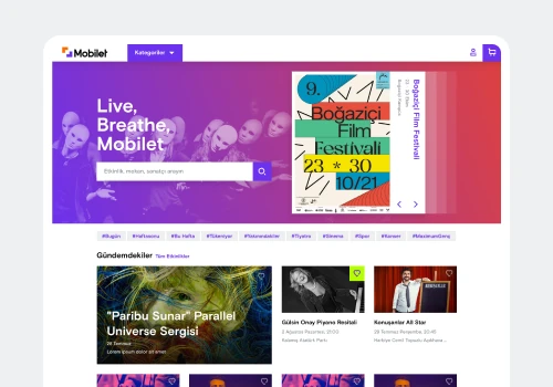 Mobilet Website