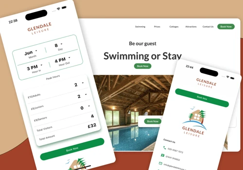Glendale Booking Site