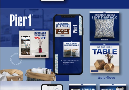 Social Media Ads (Pier1)