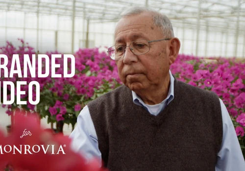Testimonial Video for Monrovia Nursery Company