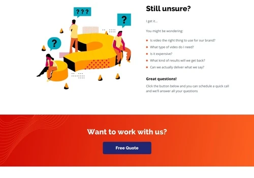 B2B Website for Punchy Digital Media
