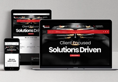 Afrittude Communications Website