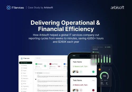 Delivering Operational & Financial Efficiency